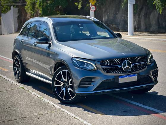 MERCEDES-BENZ GLC 43 AMG 3.0 V6 GASOLINA 4MATIC 9G-TRONIC MERCEDES-BENZ GLC 43 AMG 3.0 V6 GASOLINA 4MATIC 9G-TRONIC